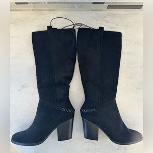 Ana Lendy Knee High Suede Boots size 6.5